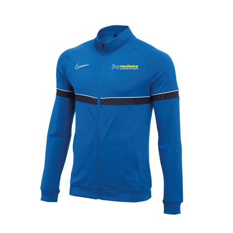 Nike trainingsjack bedrukken 